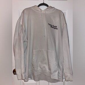 Taylor Swift Cream Hoodie